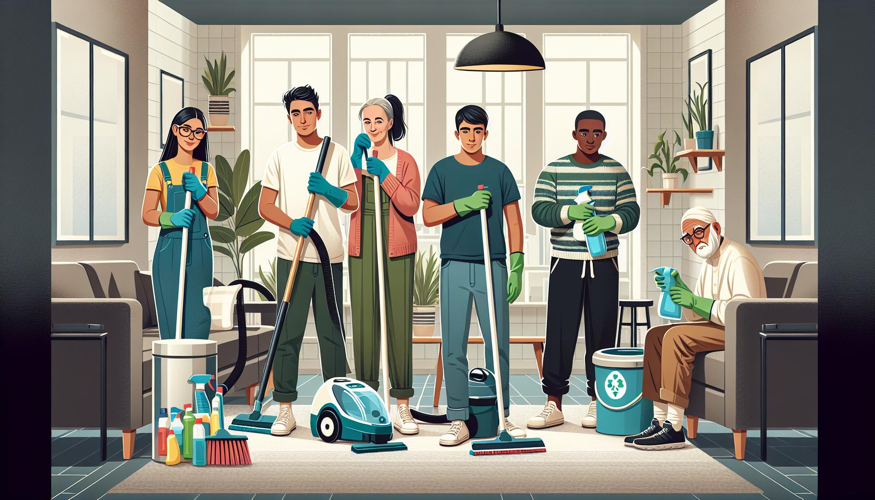 Karolina's Cleaning Service Team