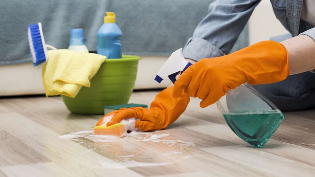 Detailed Kitchen Sanitization