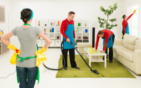 Spotless Living Room
